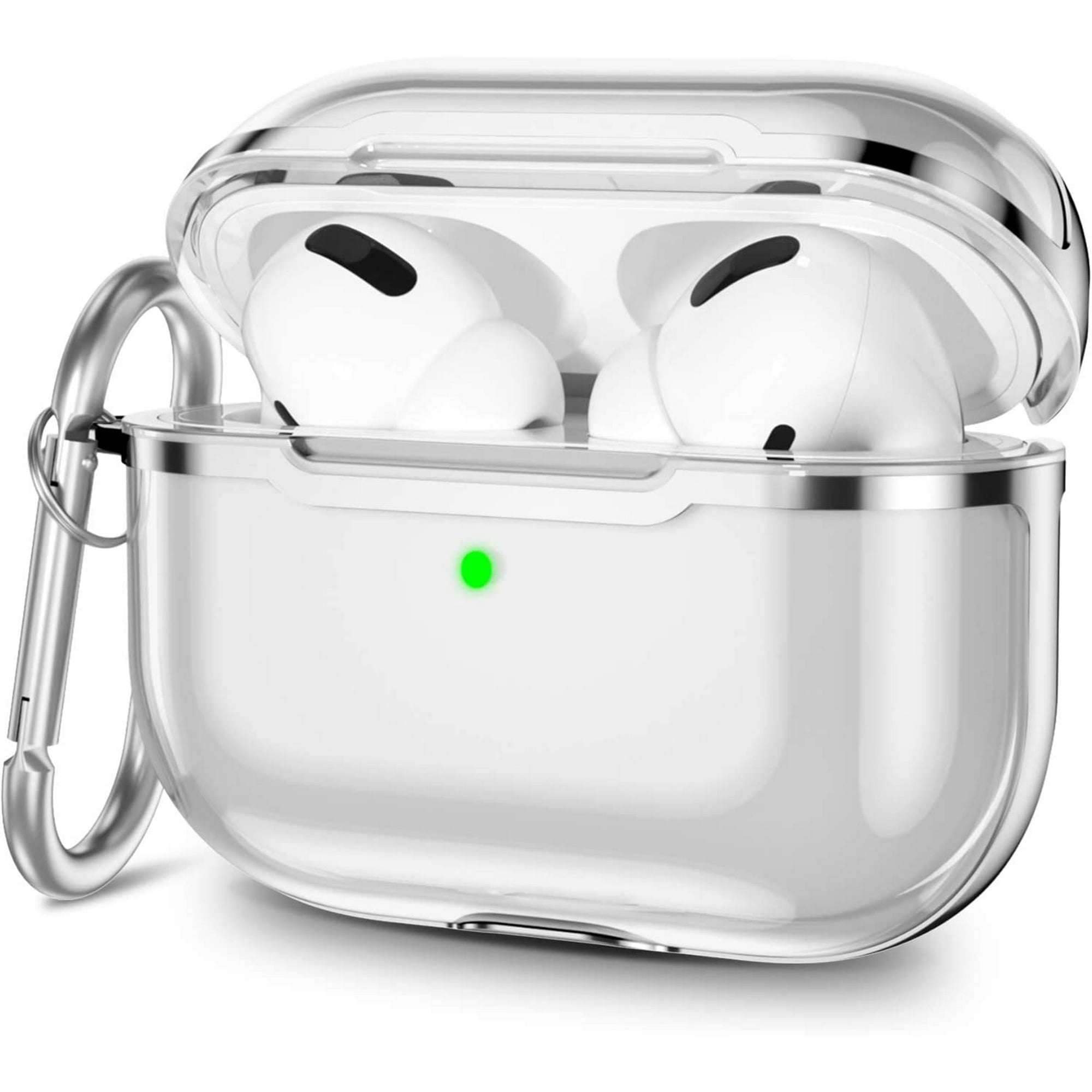 Compatible Airpods Pro Case Cover, Clear Airpod Pro Soft TPU