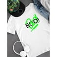 thumbnail image 3 of Boo! Urban Style T-Shirt Juniors -Image by Shutterstock,  x-Small, 3 of 4