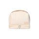 thumbnail image 2 of Neceser de maquillaje en barra de poliuretano color beige,impermeable,con compartimentos separados para artículos húmedos y secos y estuche extraíble para brochas (1 pieza). Rkxzt, 2 of 9