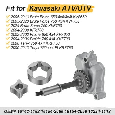 JAVIK Oil Pump Assembly Fit For Kawasaki Brute Force Prairie Teryx