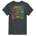 thumbnail image 2 of The Beatles - Editorial - Men's Short Sleeve Graphic T-Shirt, 2 of 5