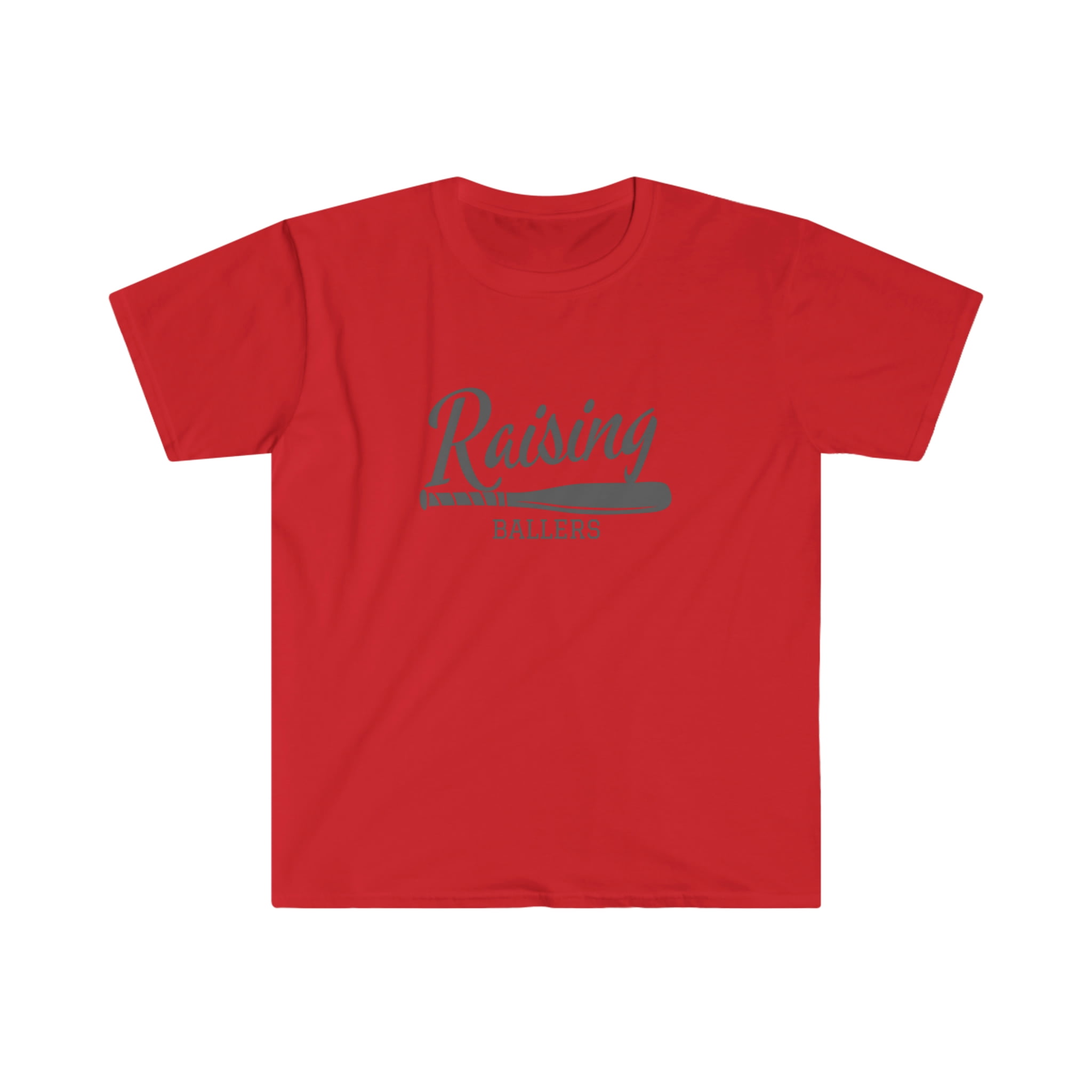 Raising Ballers, Baseball Mom Shirt, Mom Baseball Tee, Baseball Top for Mom, Baseball Season Shirt, Sports Mom Tee, Baseball Game Shirt