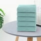 thumbnail image 4 of Juego de 5 toallas faciales de terciopelo | Toallitas de felpa absorbentes y suaves de 30 x 60 cm | Desmaquillantes suaves | Toallas reutilizables y duraderas para manos y cara, ideales para el, 4 of 6