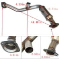thumbnail image 6 of labwork Catalytic Converter For 2011-2014 Ford F-150 FX4 Crew Cab Pickup 4-Door 5.0L V8, 6 of 9