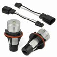 thumbnail image 1 of 6000K LED ANGEL EYE MARKER LIGHT BULBS FOR BMW 525i 530i 745Li 745i 760Li X5 X3, 1 of 5