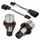 thumbnail image 1 of 6000K LED ANGEL EYE MARKER LIGHT BULBS FOR BMW 525i 530i 745Li 745i 760Li X5 X3, 1 of 5