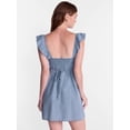 thumbnail image 3 of No Boundaries Plaid Picnic Mini Dress, Women’s XXS-XXL, 3 of 5