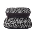 thumbnail image 5 of Lsque Black Leopard Printed Big Capacity PU Leather Pencil Case Large Pencil Pouch Stationery Pen Bag Pencil Holder for Teen, 5 of 6