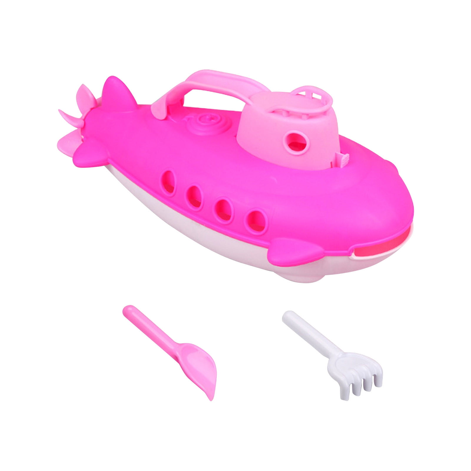 Toys Submarine Bath Toy with Spinning Rear Propeller Safe Toys for Toddlers Babies Summer
