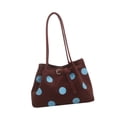 thumbnail image 3 of Bolso tote para mujer, moderno, clásico y cómodo, ideal para viajes y ocio en verano. Rojo, 3 of 9
