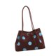 thumbnail image 4 of Bolso tote para mujer, bolso mano informal y versátil para viajes, vacaciones, desplazamientos diarios y trabajo. Rojo, 4 of 8