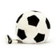 thumbnail image 3 of Jellycat Amuseables Sports Football Soft Plushies Toys 11", Cuddly Amuseables Sports Football Soft Stuffed Animals Plush Toys Doll, Birthday Gift for Kids, 3 of 4