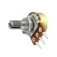 thumbnail image 5 of Uxcell WH148 1K Ohm Variable Resistors Single Turn Carbon Film Taper Potentiometer 1packs, 5 of 5