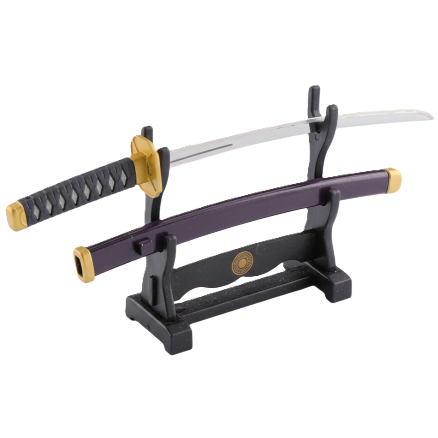 NIKKEN Japanese Samurai Letter Opener – Date Masamune Design, Steel Blade, Made In Japan