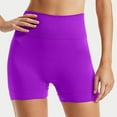 thumbnail image 5 of WMTBSRSW Women Seamless High Waist Shorts Tummy Control Underwear Shorts Ribbed Gym Yoga Running Sport Active Exercise Fitness Shorts, 5 of 5