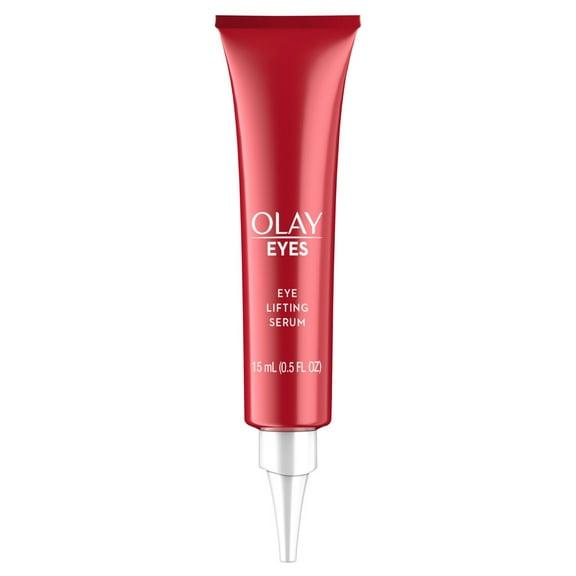 Olay Eye Lifting Serum for Firming and Hydration, Fragrance-Free, 0.5 fl oz