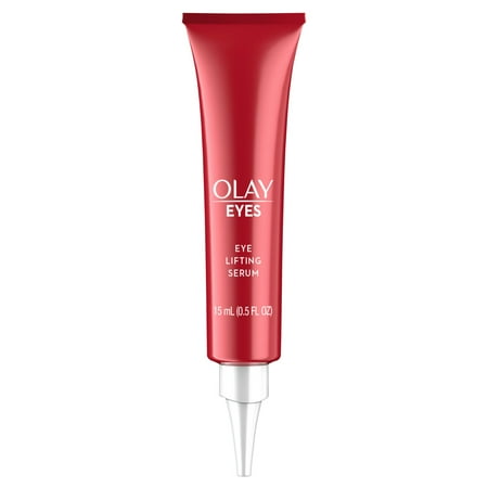 Olay Eye Lifting Serum for Firming and Hydration, Fragrance-Free, 0.5 fl oz