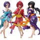 thumbnail image 2 of To love-ru Darkness Mea Kurosaki figura de Anime Sexy Haruna Sairenji/Yui Kotegawa figura de acción juguetes de muñecas coleccionables para adultos, 19cm Fivean unisex, 2 of 2