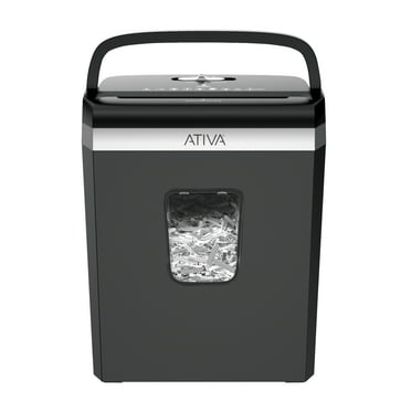 Ativa® 8-Sheet Cross-Cut Shredder, A08CC23