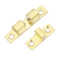 thumbnail image 2 of Sleek Design Brass Double Ball Catch Perfect for Kitchen and Shoe Cabinets, 2 of 12