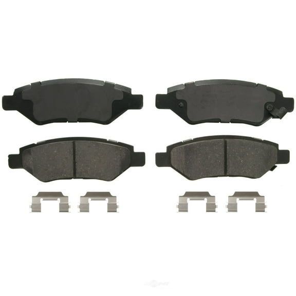 Wagner QuickStop ZD1337 Ceramic Disc Brake Pad Set
