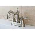 thumbnail image 2 of Kingston Brass Heritage Two Handle 4" Centerset Lavatory Faucet with Retail Pop-up, 2 of 3