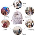 thumbnail image 5 of Mochila elegante de gran capacidad Mochila para estudiantes de secundaria, 5 of 5