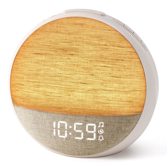Sunrise Alarm Clock for Sleep Sound Machine for Adult with Night Light for Bedrooms