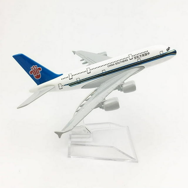 Modèle Original a380 Airbus Avion Modèle d'Avion Modèle Moulé sous Pression Métal 1 400 Avion Jouet Cadeau Collection