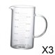 thumbnail image 1 of Jarra de agua Soledad 3 Tazas Medidoras Transparente Con Escala 500ml, 1 of 10