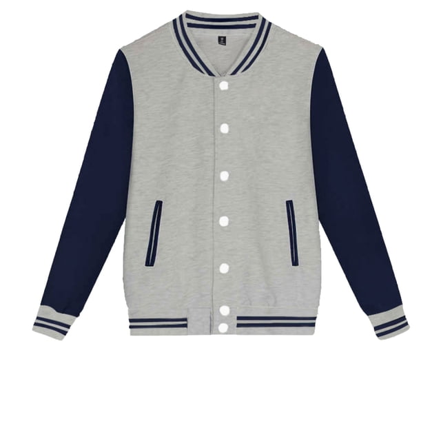 Hombres Casual Sólido Cuello alto Béisbol Uniforme Botón Cárdigan Suéter Pompotops oipoqjl11585