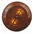 thumbnail image 2 of Meyda Tiffany 140650 Bear On The Loose 2 Light 14" Wide Semi-Flush Ceiling Fixture - Red, 2 of 7
