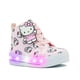 thumbnail image 4 of Tenis Bota Para Niña Pequeños Pasos Hello Kitty Con Luces rosa 18, 4 of 6