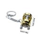 thumbnail image 2 of Llavero con colgante de tambor de carrete de pesca de aleación colgante de rueda de pesca regalo de pescador 1 ud., 2 of 6