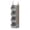 Grey, variant on Closet Hanging Organizer 4 Shelf Portable Space Saving Storage With Detachable For Bedroom Dorm RV Wardrobe Organization with Lids Small Bedroom Storage Solutions Ornament Storage under Bed Storage