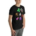 thumbnail image 6 of Garten of Banban T-shirt Design – Unique & Playful Cartoon Characters (Black, XS), 6 of 6