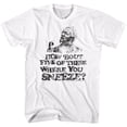 thumbnail image 1 of Redd Foxx Sneeze White Adult T-Shirt 3Xl, 1 of 2