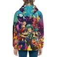 thumbnail image 4 of Lsque Mario Patten Youth Hoodie Sweatshirt Pullover with Kangaroo Pocket Boys and Girls Hoodie Warm Hoodie for Kids, 4 of 8