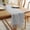 Light grey, variant on Rustic Table Runner Farmhouse Rustic Style 13“ x 72”, Braided Striped Linen Cream Table Runner with Tassels for Dining Room Kitchen Reading Dresser Déco-Light grey