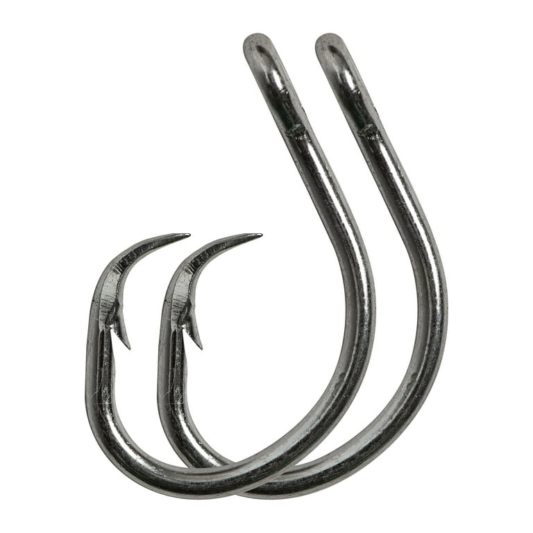 Circle Hook, 2 Extra Strong, in Line - Duratin 10/0 : : Sports &  Outdoors