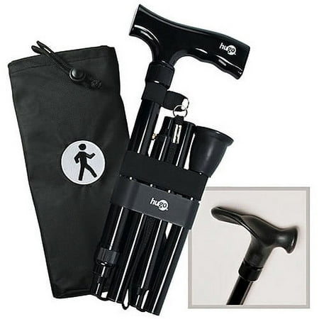 Folding Cane By Hugo - Elite Adjustable