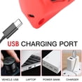 thumbnail image 5 of Cordless Electric Scissors with Blades, Rechargeable Powerful Shears for Sewing, Crafting and Cutting, Super Scissors Rechargeable for Fabric, Carpet, Leather, Cardboard, 5 of 8