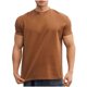 thumbnail image 1 of pstuiky camisetas camisas para hombre, Blusas casuales de verano para hombre, de manga corta, color liso, con cuello redondo y para fitness ropa de hombre l, 1 of 3