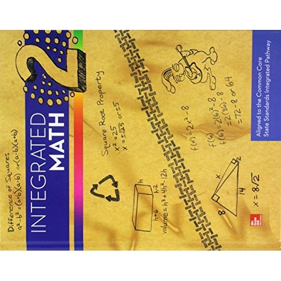 Pre-Owned Integrated Math, Course 2, Student Edition (Hardcover) 0076638618 9780076638611