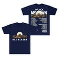 thumbnail image 1 of Max McNown Fechas de la gira Camisetas Álbum de buceo nocturno Verano Unisex Moda Camiseta de manga corta, 1 of 5
