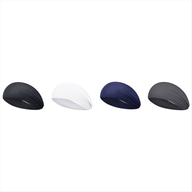 Diademas para Correr para Hombres, Diadema Elástica para Hombres para Fútbol, Baloncesto, Entrenamiento Físico Banda para el Sudor Unisex de Secado Rápido C
