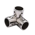 thumbnail image 2 of Conector de tubo de acero inoxidable 316 para toldo de yate, tubo de acceso, muelle Estilo B, 2 of 8