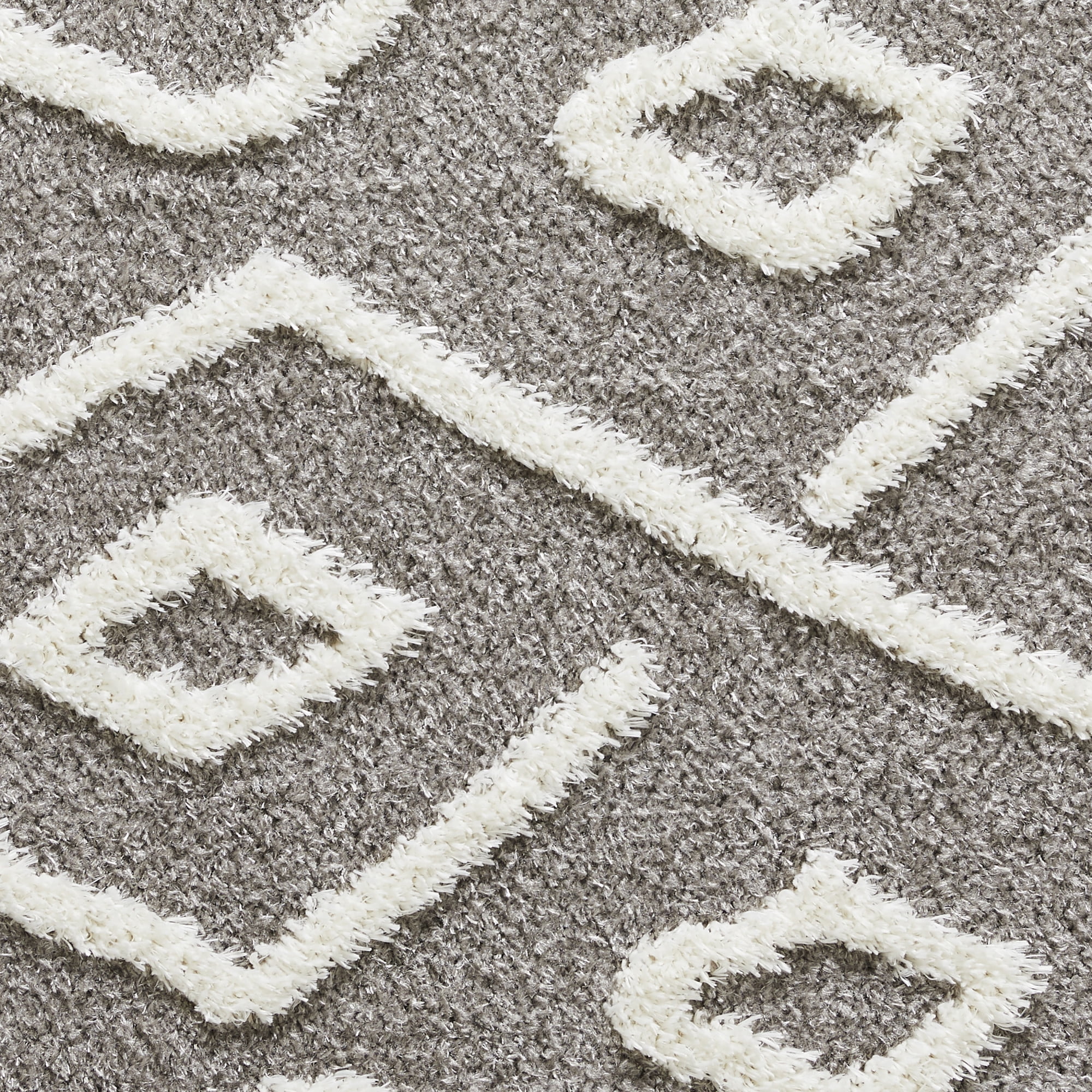 Loomaknoti Vemoa Avonako 2' x 3' Gray Geometric Indoor Accent Rug