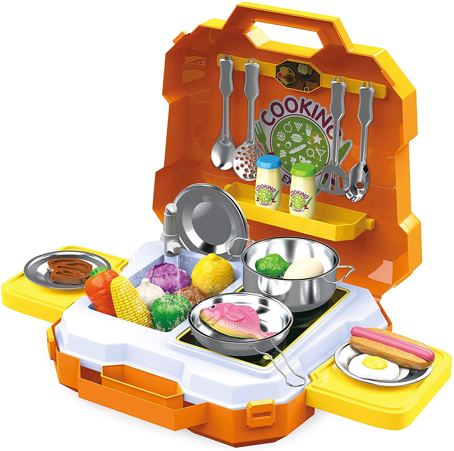 play food pots and pans