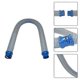 thumbnail image 4 of 2025 NEW For Baracuda Zodiac X7/t3, T5, Mx6 Mx8 Pool Cleaner Twistlock Hose 1 Meter, 4 of 5